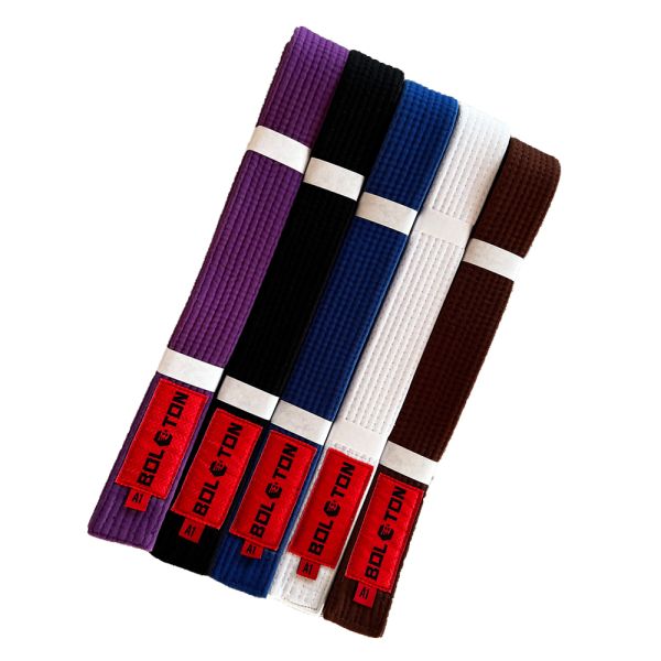 Custom Jiu Jitsu Training Belt with Digital Print Technology Durable 100% Cotton BJJ GI Belt
