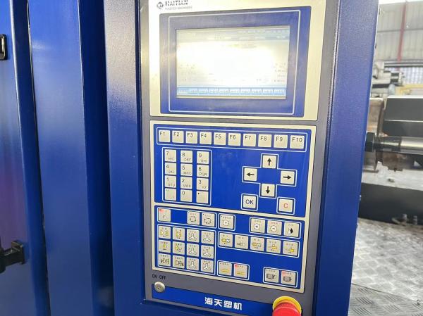 Hydraulic Used Haitian Injection Moulding Machine Plastic PVC Pipe Tube Moulding Machine