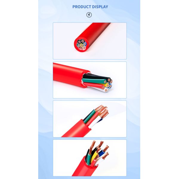 Двигательная медная проволока кабельная связка для электрического подъемника ручка линия управления кабелем нового энергетического транспортного средства