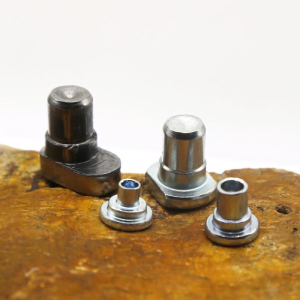 Storage Rack Rivet Fastener For Shelving Crossbeams Connections