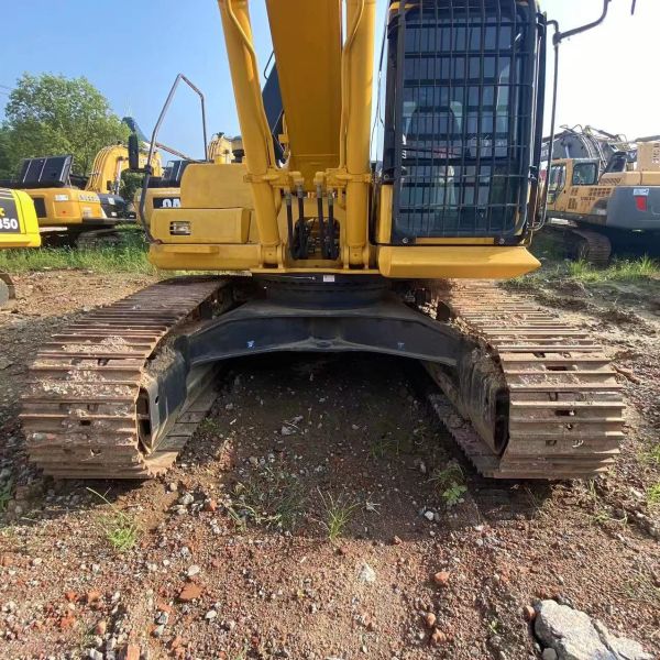 PC360-7 2ème creuseuse à main hydraulique Komatsu Excavatrice minière 36t 33000kg 1,6m3 Seau