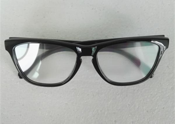 Light Weight 3D Fireworks Glasses , Reusable Star Smile / Heart Diffraction Glasses