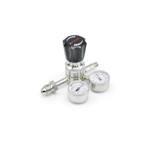 Промышленный газовый регулятор одиночного этапа регулятор гелия давления 4000 Psi высокий