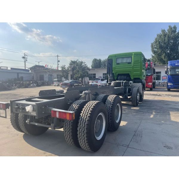 Подержанный грузовик Howo Shacman Трактор Трактор Трактор Грузовик Транспортный трактор 6X4