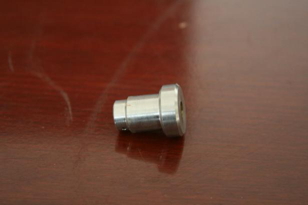 Abrasive Waterjet Cutting Head Parts on off valve body Retainer 004096-1