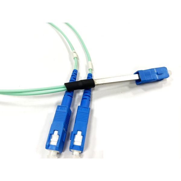 Design for Korean Fiber Optic Splitter With SC UPC Connector Singlemode Dual Window FBT Coupler PLC Splitter