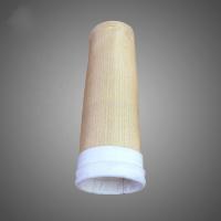 saco de filtro de 500gsm~550gsm Aramid Nomex para a indústria de cimento da planta do asfalto