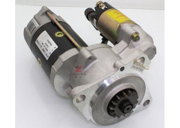 HD512 Excavator Starter Motor SH265 Sumitomo Excavator Engine 6DR5 M003T57575
