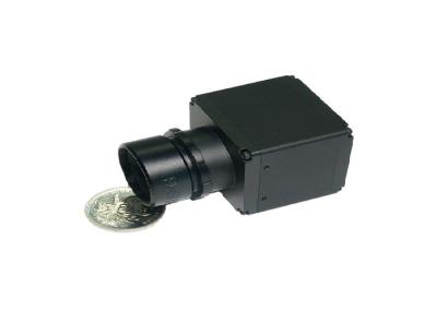 640x512 Black Thermal Camera Module 8 - 14 μM Spectral Response RS232 Control Port