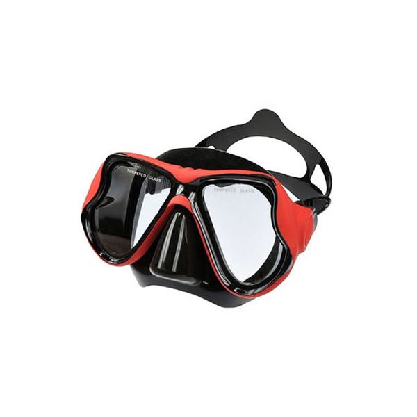 Comfortable Fit 180° Panoramic Viewsilicone PC Diving Masks Adult Diving Glasses Waterproof Lenses Diving Goggles