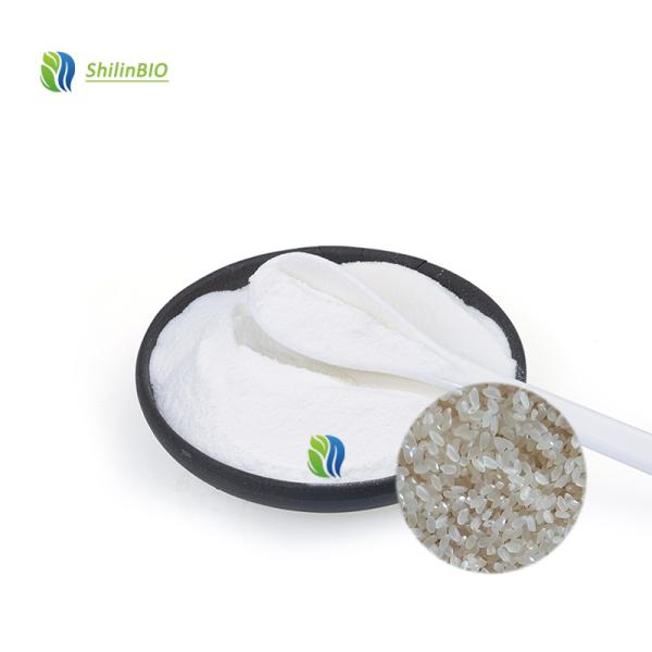 Food Additive Rice Protein 80% Nutrient Hydrolyzed Rice Protein Powder With High Quality and Free Sample for Healthcare