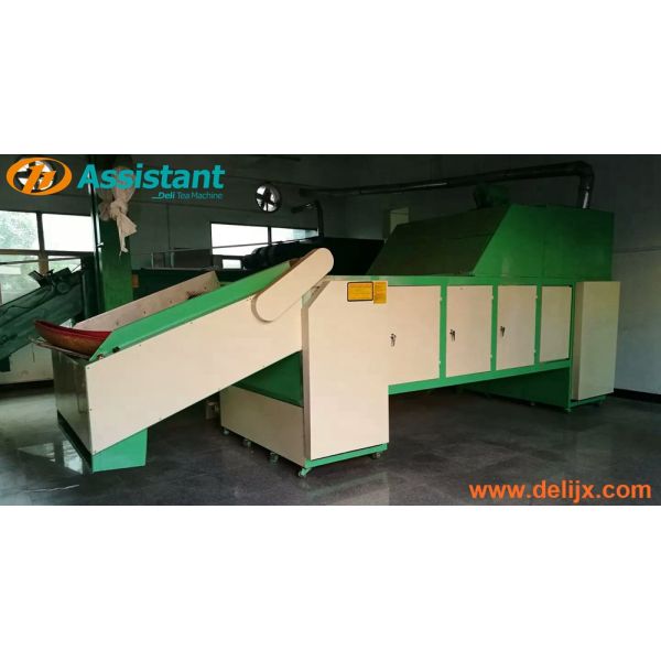 DL-6CHL-CY Tea Drying Machine for Tea Processing and Chain Plate Belt Type Design