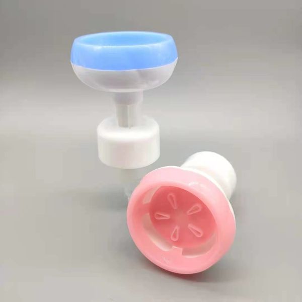 Hand Lotion Soap Dispenser Pumps 40mm 42mm Pump Dispenser Plastic Flower Foam