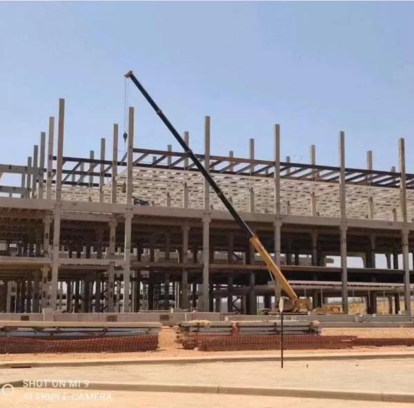 Rust Resistance Commercial Steel Building Prebuilt Metal Prefabricated Steel Garage