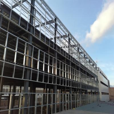 Durable Q235B Q355B Steel Structure Hangar H shape Steel Beam Metal Hangar Building