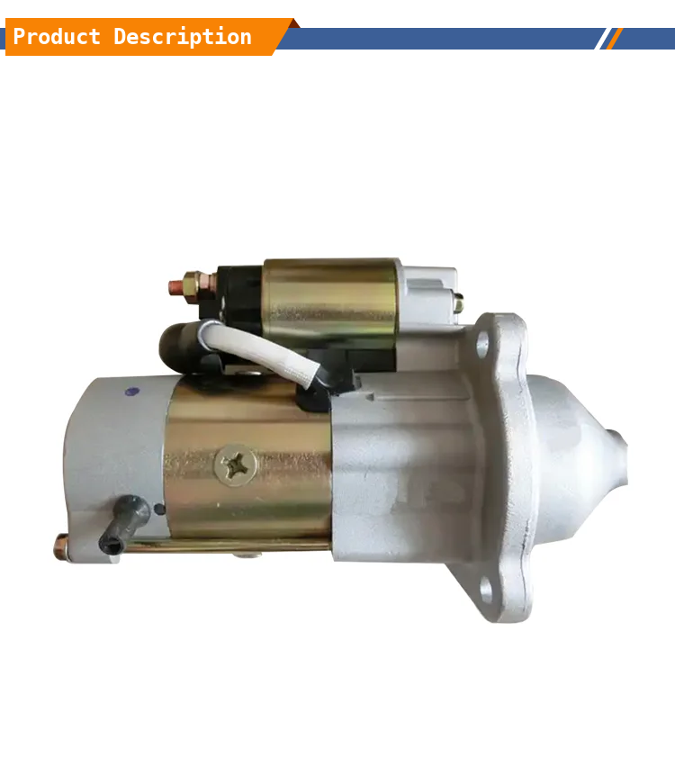 Original Quality Construction Diesel Engine Parts 5363153 5311304 5295576 Starting Motor For Cummins Maintenance