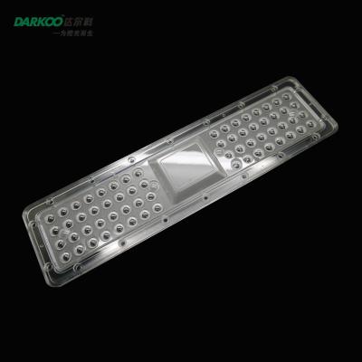 Lente toda do diodo emissor de luz do poder superior XPE 64W SMD em um módulo da luz de rua