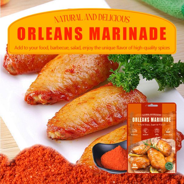 McSino New Orleans Style Chicken Marinade Seasoning Powder Spicy Sweet Cured Mix New Orleans Style Dried Spices Seasonings