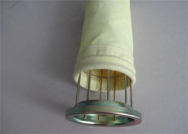 PPS Dust Collector Bags 650g/M2 Nonwoven Filter Bag 30mm Long Useful Life
