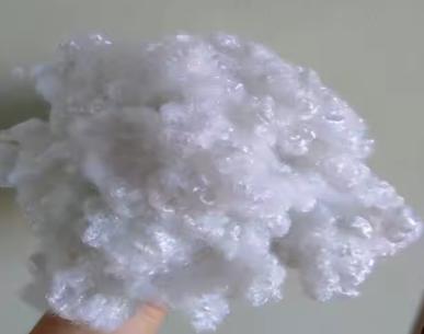 GRS Certified Recycled Polyester Fiber | 3D×64mm Semi-Dull Eco Material 
