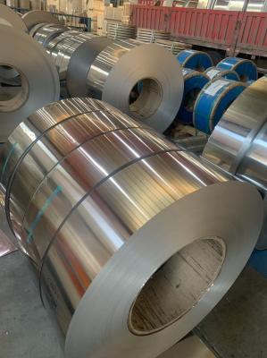2B Finish 316l Stainless Steel Coil Stainless Steel Precision Strip 0.35 X 125.6mm