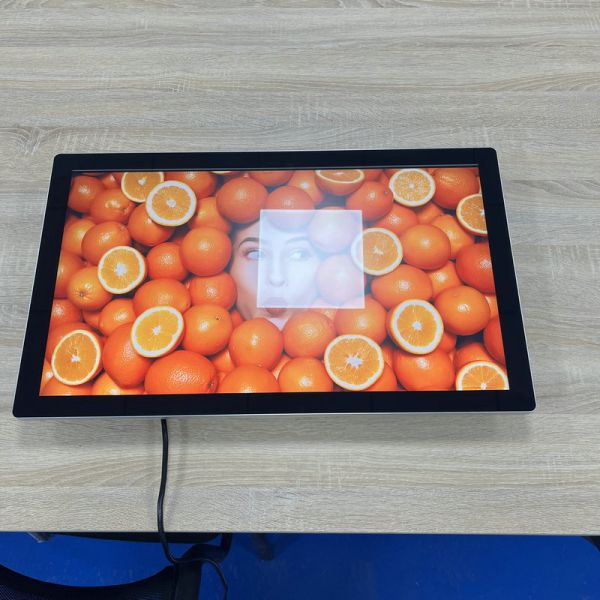 27inch Outdoor LCD Display with 1000nits Brightness and Capacitive Touch for Digital Signage and Interactive Tablet