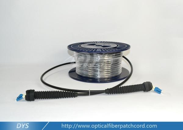 NSN Outdoor Fiber Optic Drop Cable Assemblies IP67 Waterproof Protection Durable