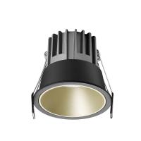 Luz de fundo LED dimmable 6W 9W Triac Alumínio com ângulo de feixe de 120°