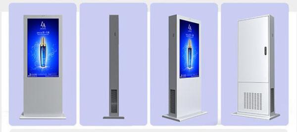 Samsung original signage numérique extérieur de 43 de pouce d'annonces lentes ip65 2500 imperméables de joueur