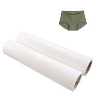 Filme esparadrapo do derretimento quente de alta elasticidade & de casca da força para a espessura da tela de matéria têxtil 0.03-0.20mm