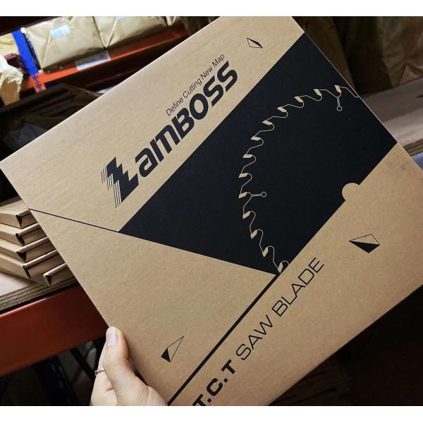 Tct Деревообрабатывающее лезвие для столовой пилы Дерево режущее круговое лезвие меламина