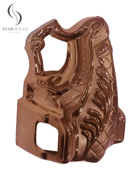 Bronze Plastic Coffin Corners, American Style Coffin Handles And Decorations 4# B