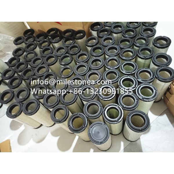 China factory Diesel generator air filter 26510362 2676398 AF25290 P772578 for construction machinery parts