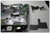 超薄く黒い密度カーボン携帯電話10W/m-Kの高い伝導性のための熱グラファイト シート2.2 g/cc
