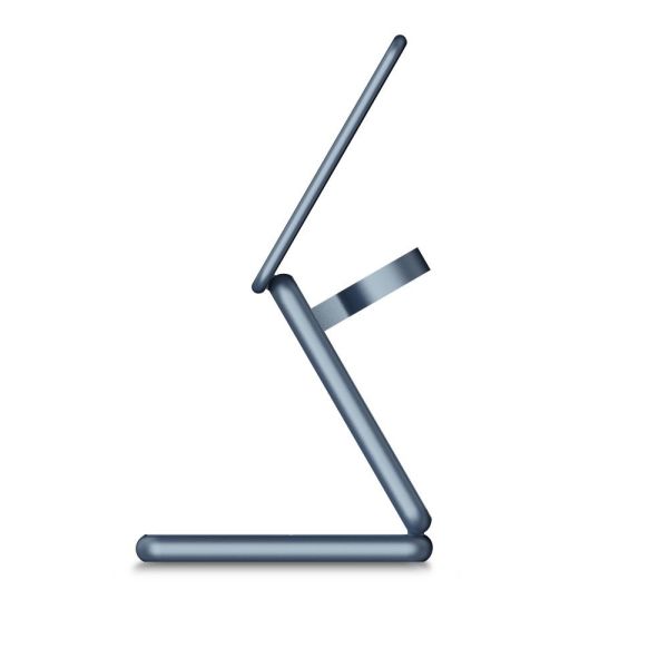 Cargador inalámbrico de aleación de aluminio para relojes inteligentes