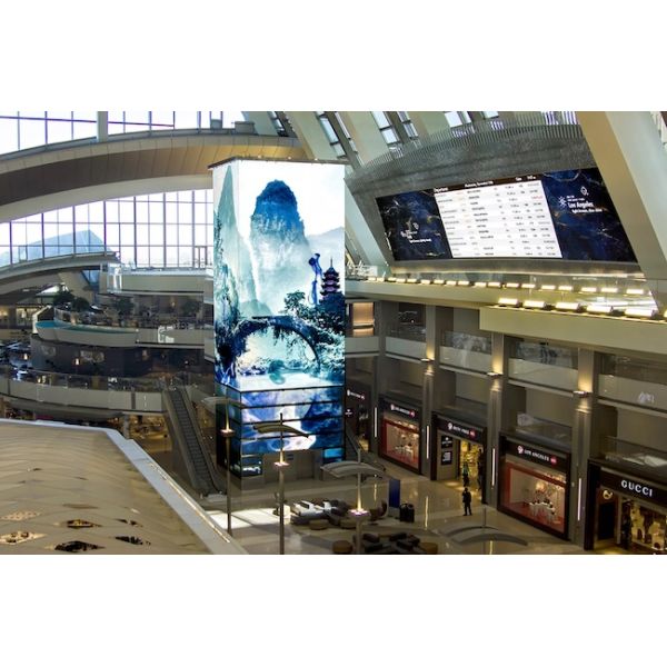 Panel de visualización de vídeo LED SMD2121