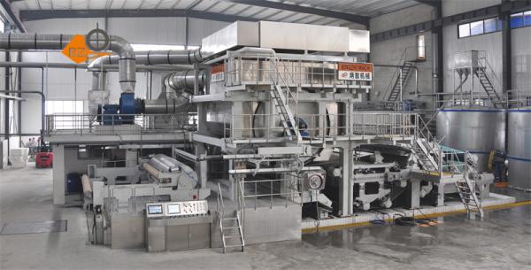High Speed Tissue Paper Production Line Automated AC Frequency Conversion