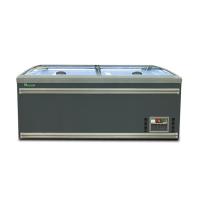 Supermercado Productos congelados / Alimentos / Productos del mar Almacenamiento Display Isla Cabinet Freezer