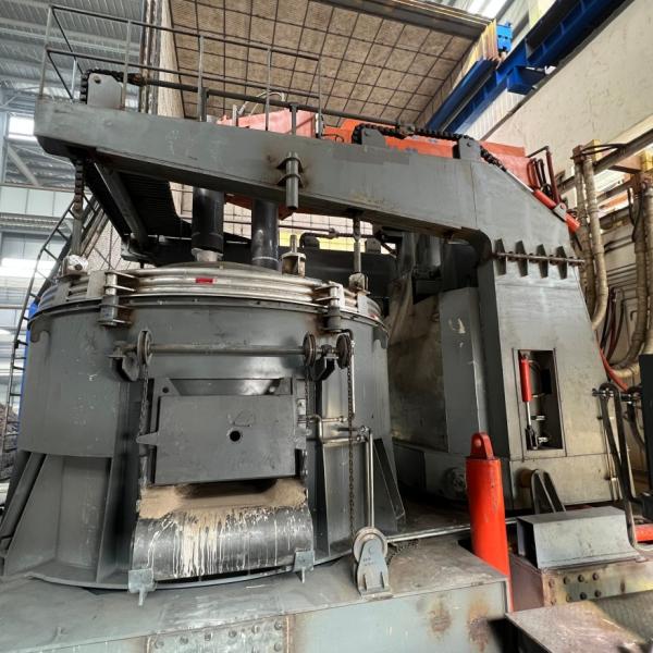 Fornalha de arco elétrico de aço soldada da fábrica de aço com espessura de forro de 200-300mm