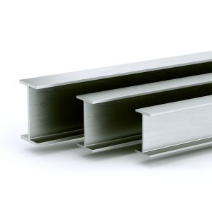 Пробивать стальных балок луча Q235 структуры MTC стальной свертывая