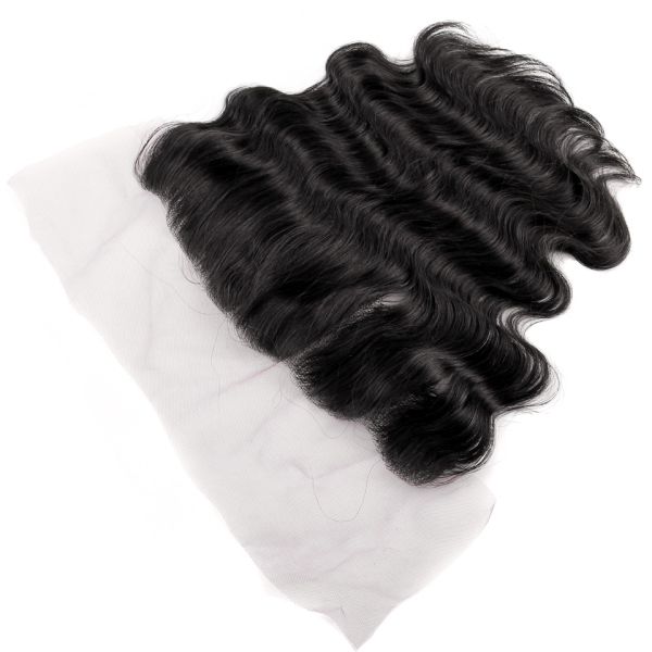 Ear To Ear Brazilian Body Wave Lace Front Closure 13x4 13x6 13x8 Natural Color