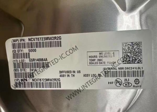 Integrated Circuit Chip NCV78723MW2R2G High Efficiency Buck Dual LED Driver