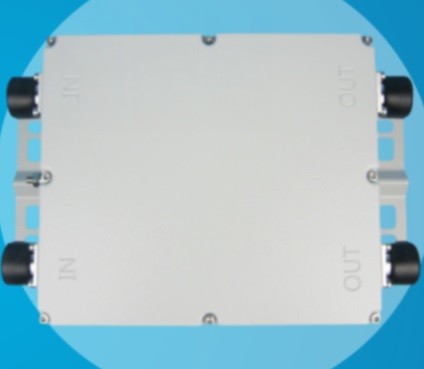 Waterproof Level IP67 2x2 Hybrid Coupler / Hybrid Power Splitter With PIM 150