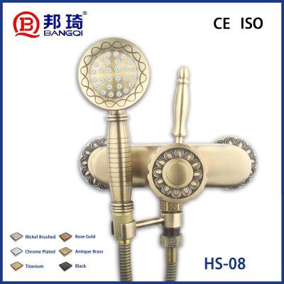 HS-08 Brass Simple Shower Head
