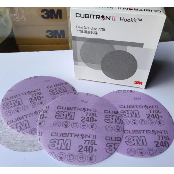 775L 3M Cubitron II Grinding Discs sandpaper 6 Inch Hookit Film For Automotive Sanding