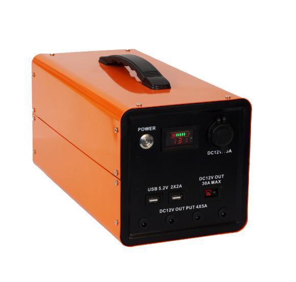 250W Emergency Power Supply Mobile Outdoor Lithium Portable Power Station