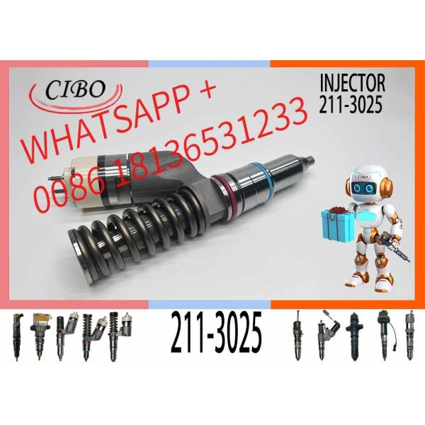 211-3025 3116 3126 Diesel Fuel Injector For 211-3028 211-0565 211-3024 211-3023