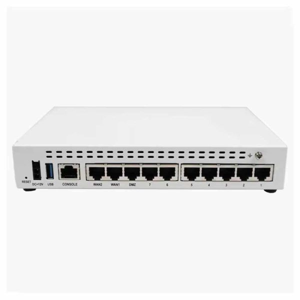 Original Fortinet Fortigate 400E Network Security Firewall with 16 GE RJ45 Interfaces and 7.8 Gbps IPS Throughput for Advanced Threat Prevention