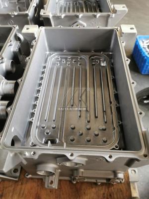 Peças escovadas anodizadas da carcaça de dado do alumínio para auto aviões do veículo motorizado