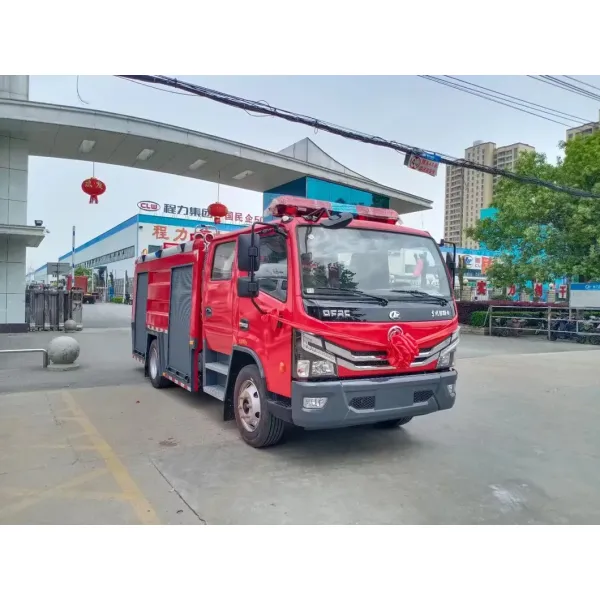 Dongfeng 3500 liters  Water Firefighting Truck